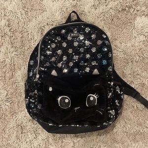Justice cat backpack